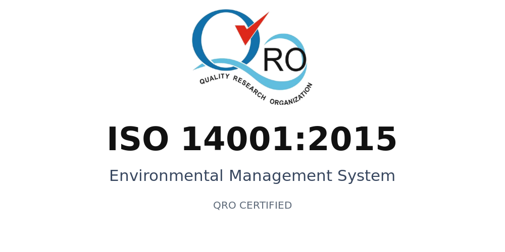 ISO 14001 Environmental Management
